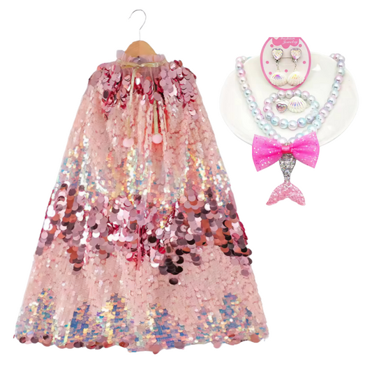 Mermaid Signature Dress Up Set - Pink