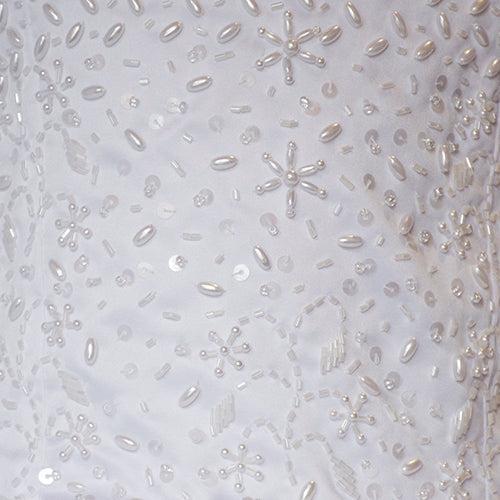 Charlotte - White - Girls Dress