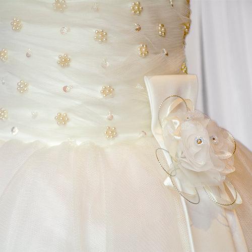Crystal - Ivory - Girls Dress