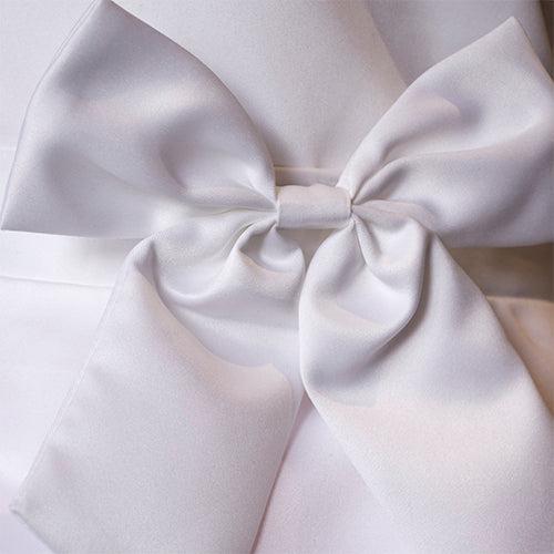 Franny - White - Girls Dress