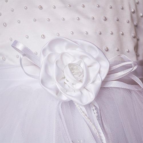 Miranda - White - Girls Dress