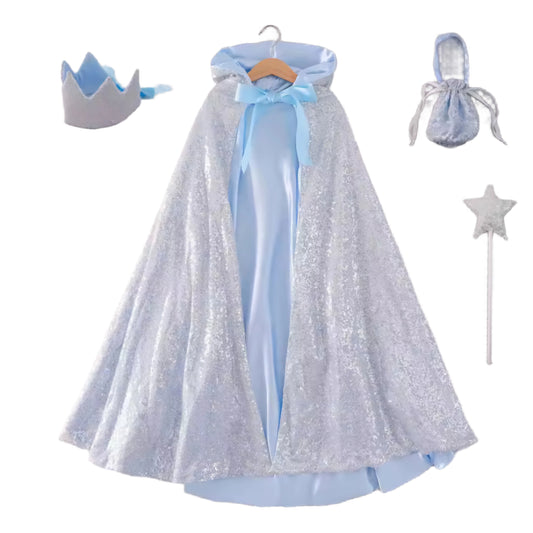 Queen Signature Dress Up Set - Silver