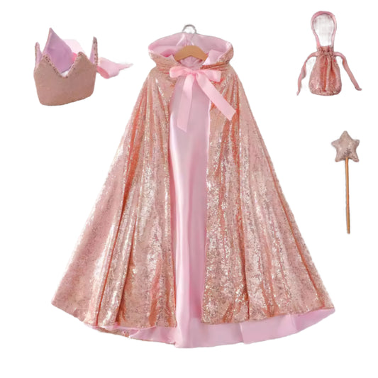 Queen Signature Dress Up Set - Pink