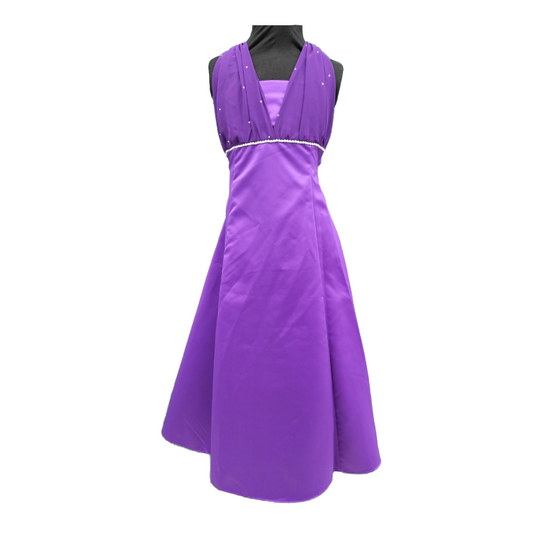 Laurel - Purple - Girls Dress