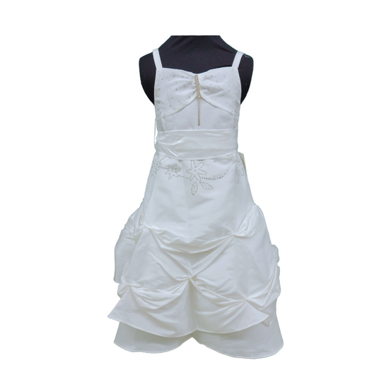 Iris - Ivory - Girls Dress