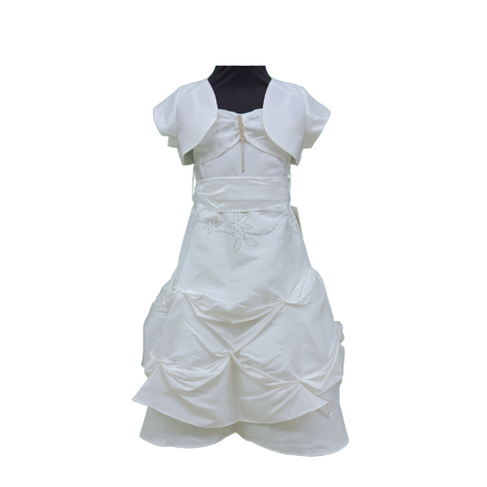 Iris - Ivory - Girls Dress