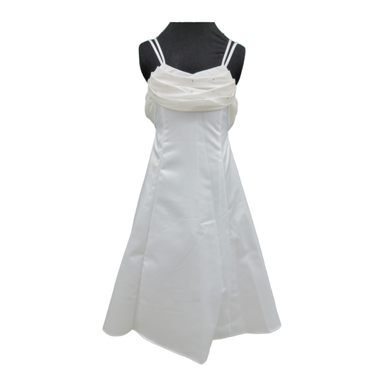 Toni - Ivory - Girls Dress