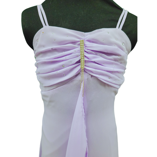 Abira - Lilac - Girls Dress