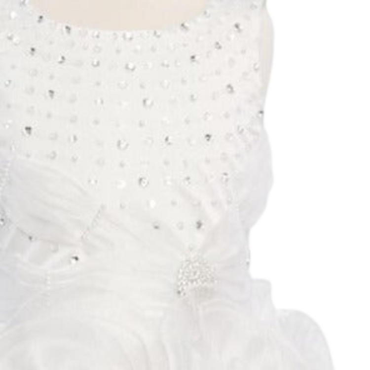 LIL MISS -  Carrie - Ivory - Girls Dress