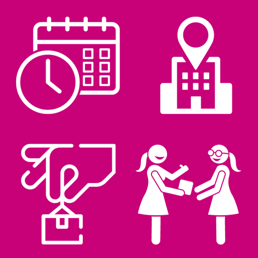 Pick-Up/Returns/Exchanges Appointment