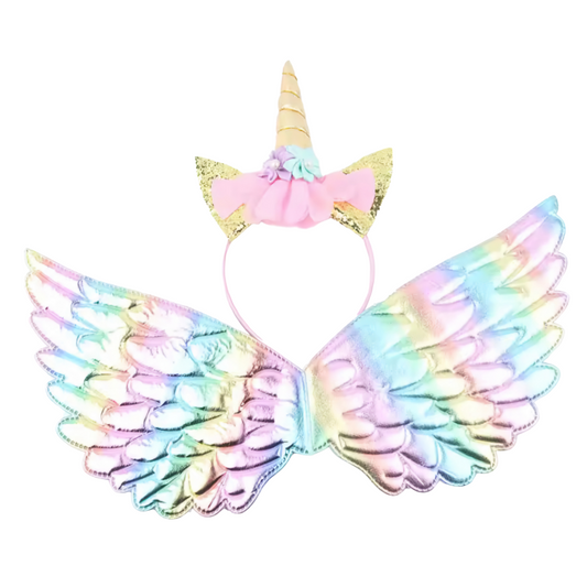 Unicorn Signature Dress Up Set - Gold