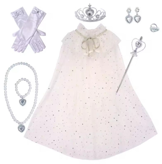 Princess Signature Dress Up Set - White