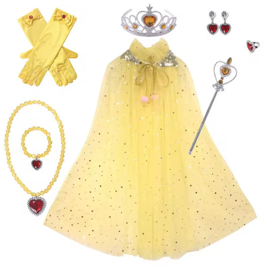 Princess Signature Dress Up Set - Yellow