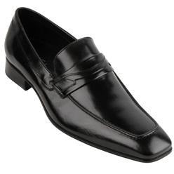 LIL MR -  Boys Shoe Slip In - Black Patent