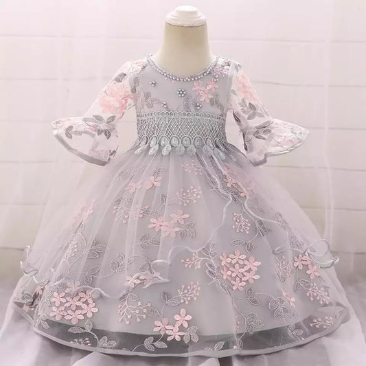 LIL MISS - 1st Birthday Signature Dress