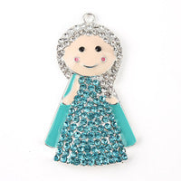 Elsa with Necklace