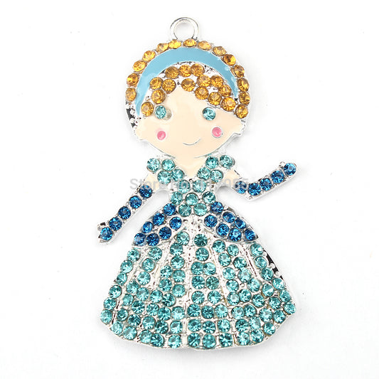 Cinderella with Necklace