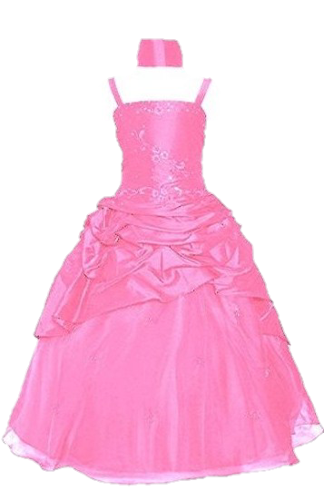 LIL MISS -  Jade - Pink - Girls Dress