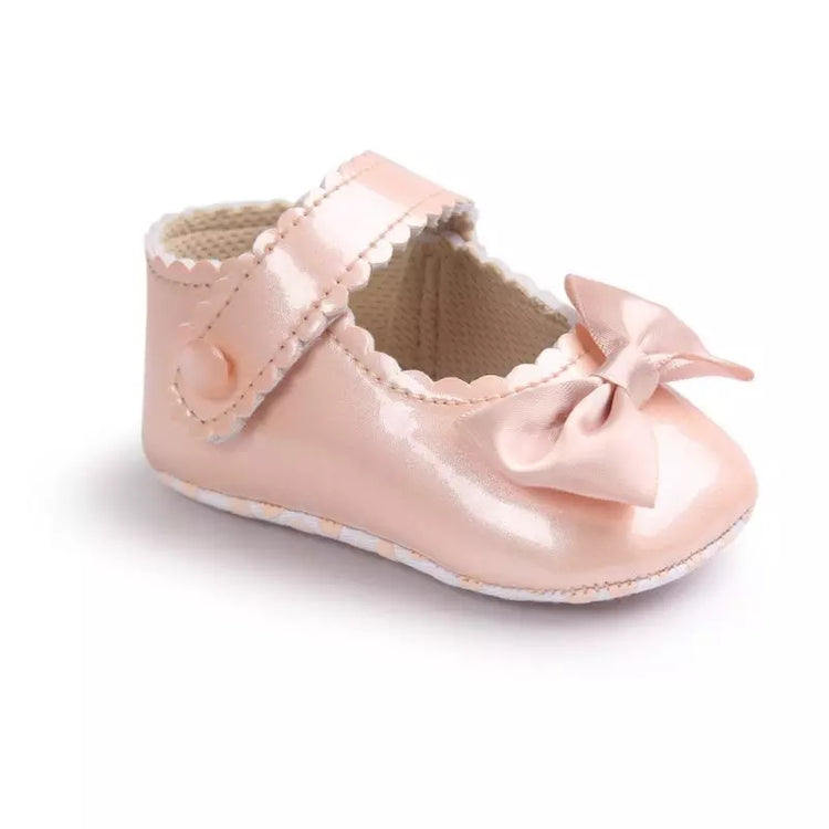 LIL MISS -  Bow Patent Baby Shoe