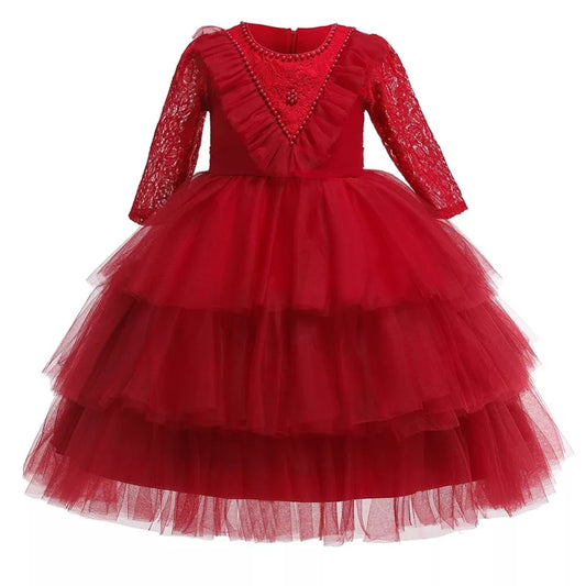 LIL MISS - 1st Birthday Signature Dress