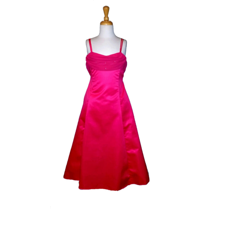 LIL MISS -  Toni - Hot Pink - Girls Dress