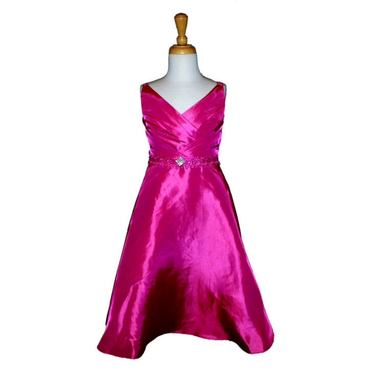 LIL MISS -  Bonnie - Hot Pink - Girls Dress