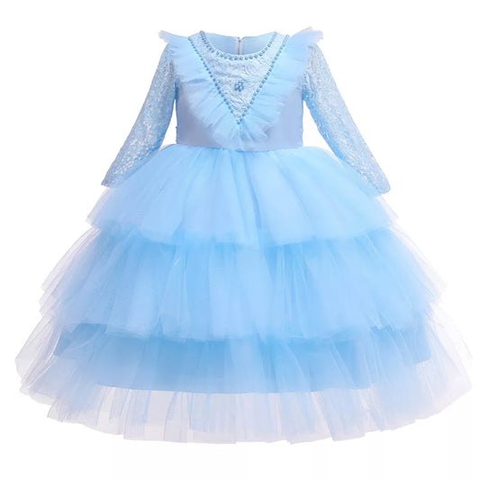 LIL MISS - 1st Birthday Signature Dress