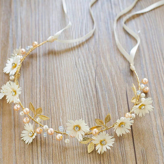 LIL MISS -  Jeweled Flower Crown