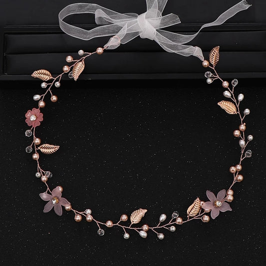 LIL MISS -  Jeweled Flower Crown