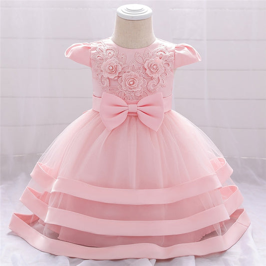 LIL MISS - 1st Birthday Signature Dress