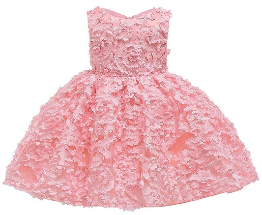 LIL MISS - 1st Birthday Signature Dress