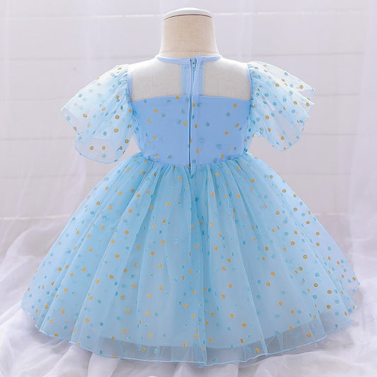 LIL MISS - 1st Birthday Signature Dress