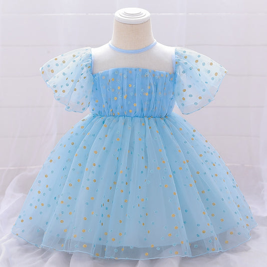 LIL MISS - 1st Birthday Signature Dress