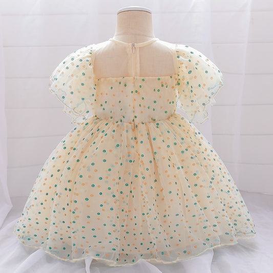 LIL MISS - 1st Birthday Signature Dress