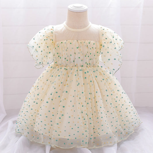 LIL MISS - 1st Birthday Signature Dress