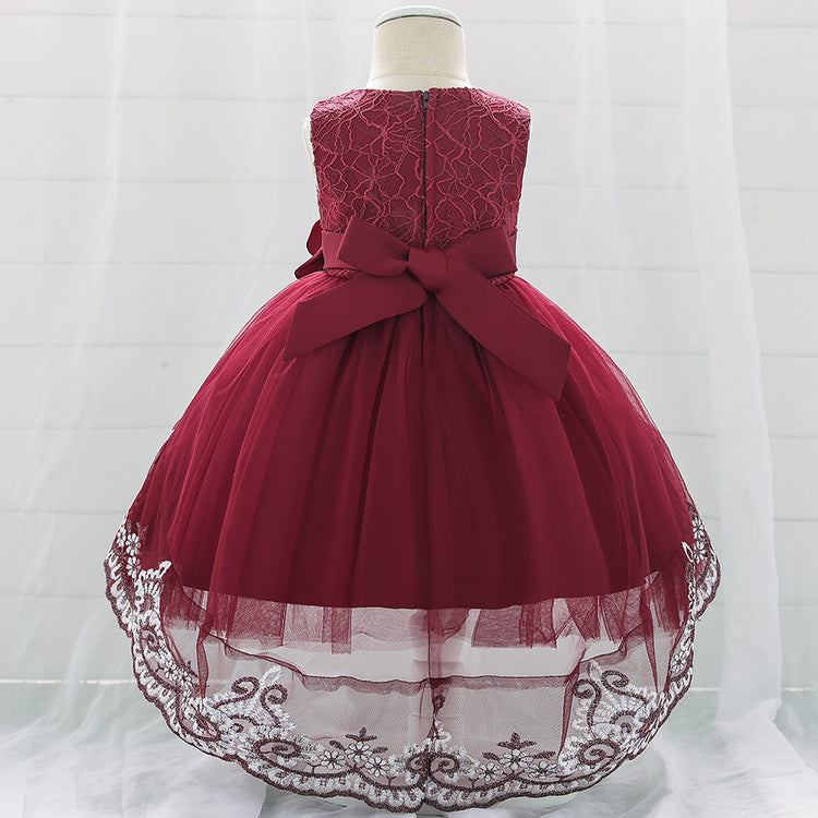 LIL MISS - 1st Birthday Signature Dress