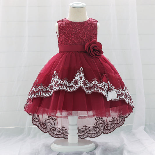 LIL MISS - 1st Birthday Signature Dress