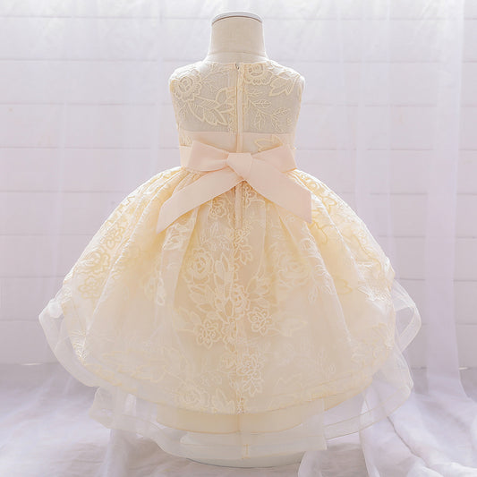 LIL MISS - 1st Birthday Signature Dress