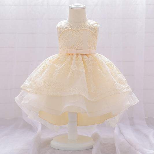 LIL MISS - 1st Birthday Signature Dress