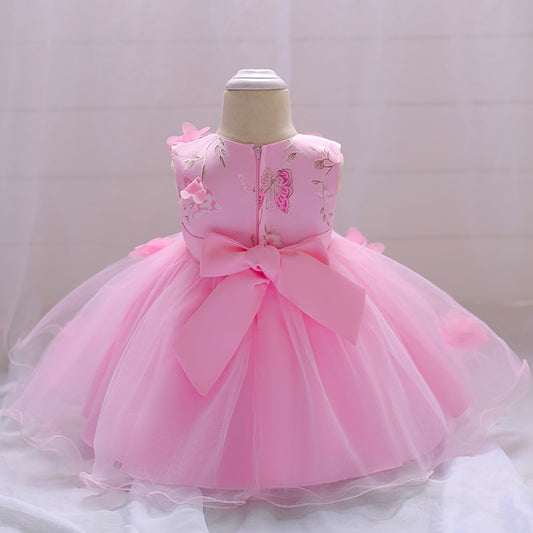 LIL MISS - 1st Birthday Signature Dress