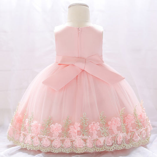 LIL MISS - 1st Birthday Signature Dress