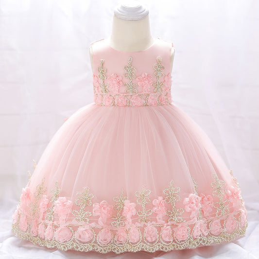 LIL MISS - 1st Birthday Signature Dress