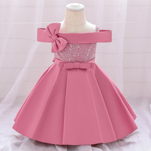 LIL MISS - 1st Birthday Signature Dress