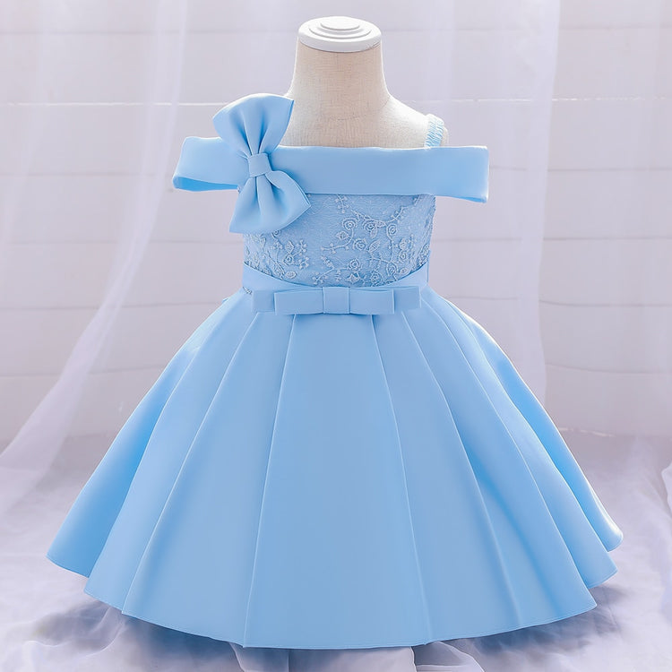 LIL MISS - 1st Birthday Signature Dress