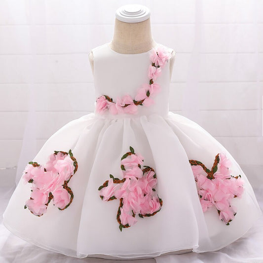 LIL MISS - 1st Birthday Signature Dress