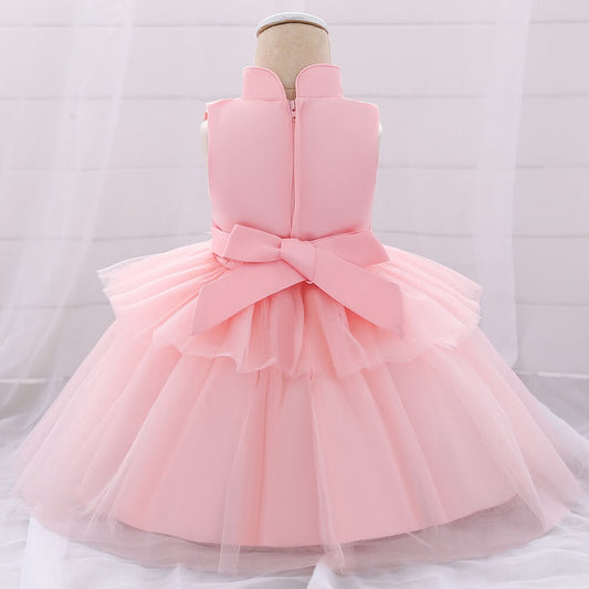 LIL MISS - 1st Birthday Signature Dress