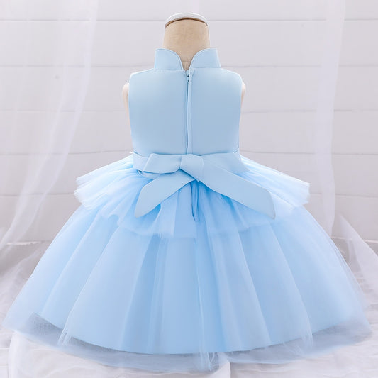 LIL MISS - 1st Birthday Signature Dress