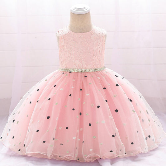 LIL MISS - 1st Birthday Signature Dress