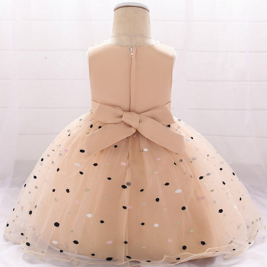 LIL MISS - 1st Birthday Signature Dress