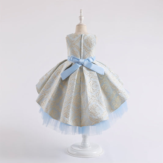 LIL MISS - 1st Birthday Signature Dress